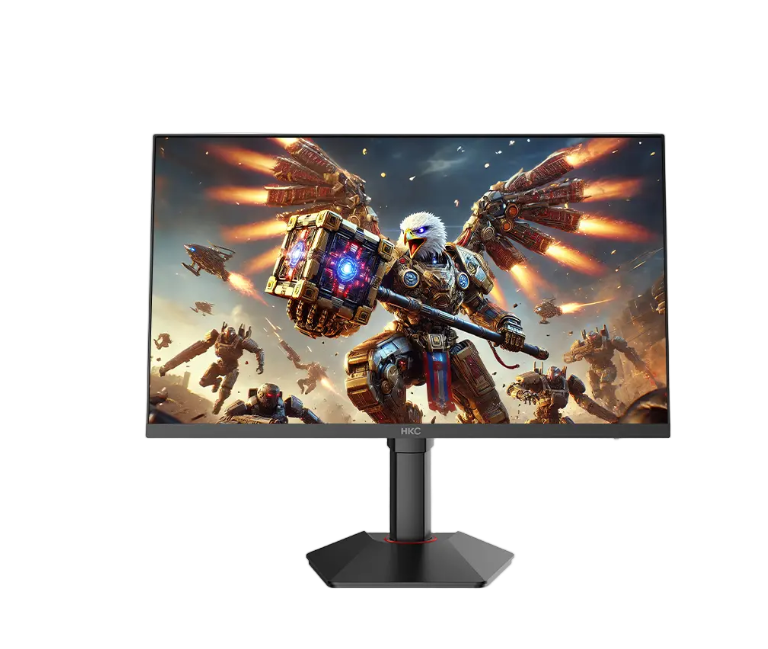 HKC 战舰S7 显示器实测 | 2K 235Hz 色域色准响应时长数据
