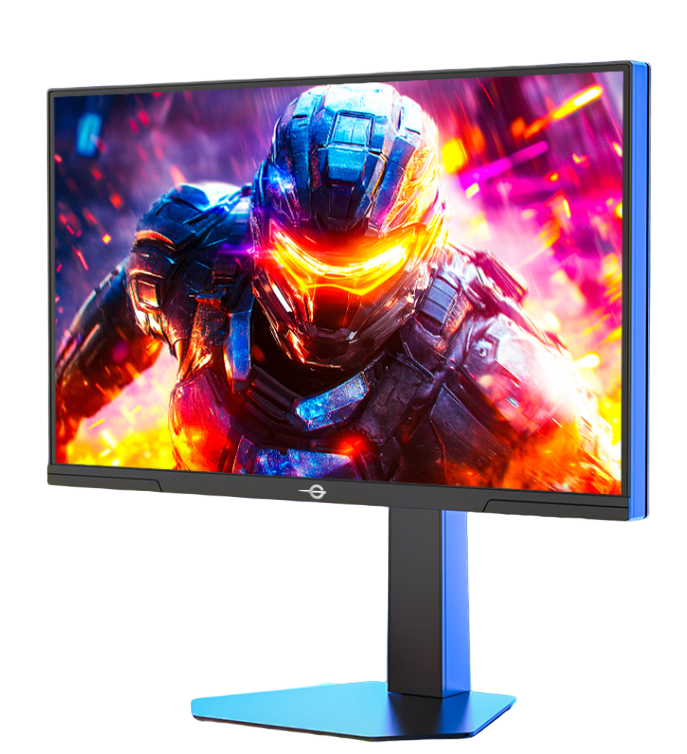 泰坦军团P245MS Pro 显示器实测 | 24.5英寸 2K 380Hz 色域色准响应时长数据