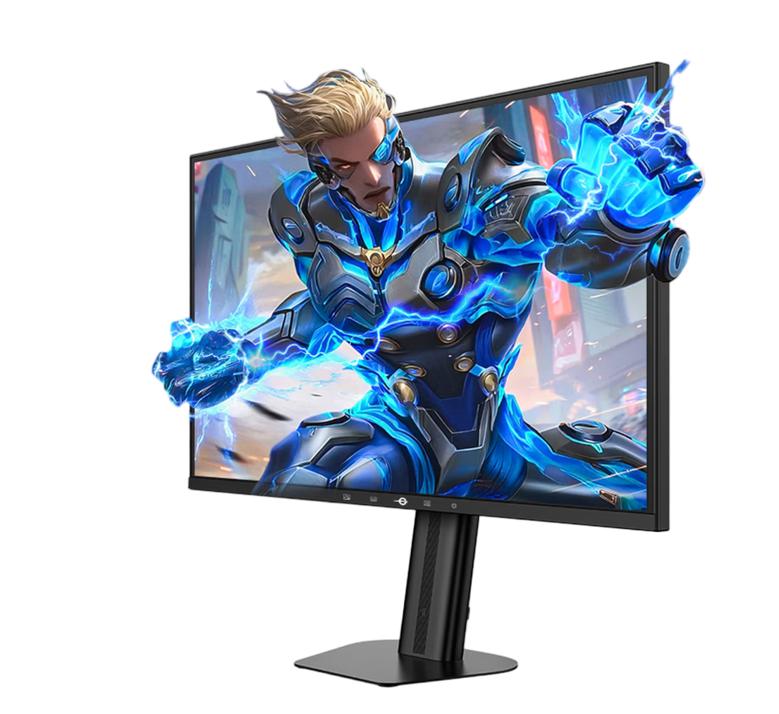 泰坦军团KG277V Plus 显示器实测 | 4K 165Hz 1080P 520Hz 色域色准响应时长数据