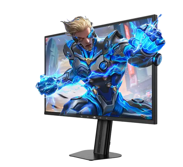 泰坦军团KG277V Plus 显示器实测 | 4K 165Hz 1080P 520Hz 色域色准响应时长数据